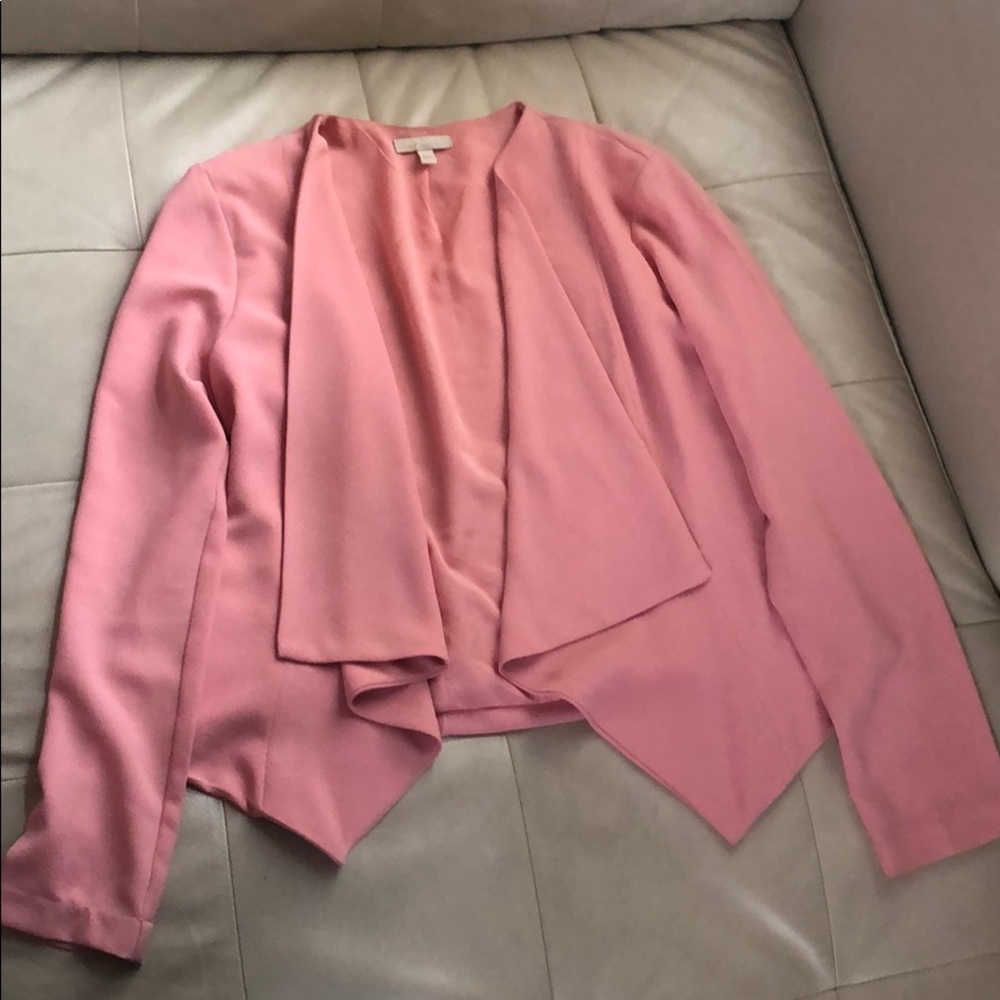 Peach blazer
